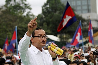 Cambodia: An Interview with Opposition Leader Sam Rainsy