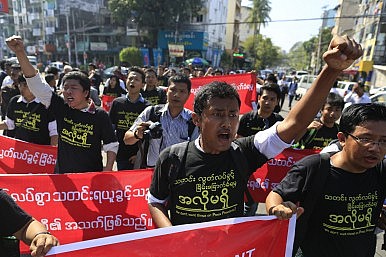 Myanmar Stumbles on Press Freedom