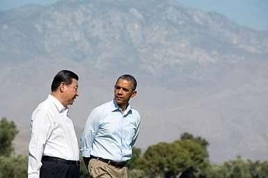 US-China Rivalidade Mais Perigoso fazer Opaco Guerra Fria?