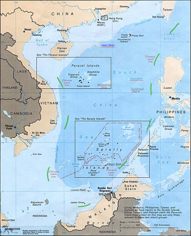 Chinese Admiral: South China Sea ‘Belongs to China’