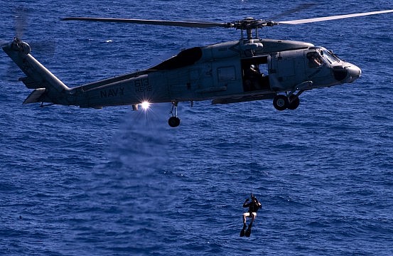 Submarine warfare ww1 picture