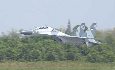 Indonesia Beefs Up Air Force in South China Sea