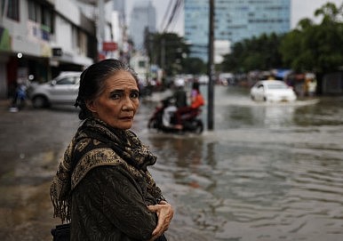 Flooding and Jakarta's Urban Poor
