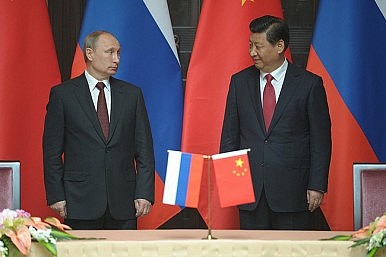 The Geopolitics of Sino-Russian Rapprochement