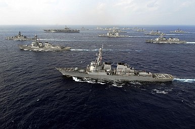 Why Japan Won't Get Too Involved in the South China Sea