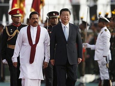 China, India and the Sri Lanka Elections