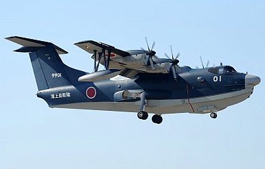 India and Japan Inch Closer to Surveillance Aircraft Deal