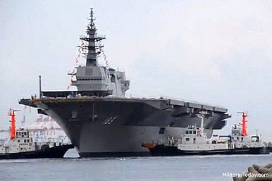 Japan's New Helicopter Carrier: Bad News for Chinese Subs?