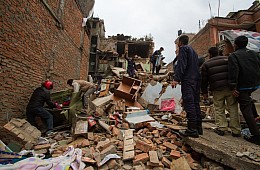 Rebuilding after unimaginable destruction Rebuilding after unimaginable destruction