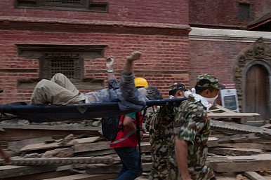 Nepal Hit By Powerful 7.8 Magnitude Earthquake, Death Toll.