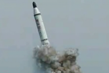 A First: North Korea Tests 'Polaris-1' SLBM