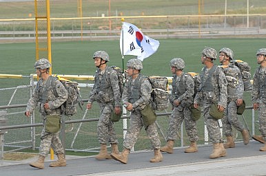 South Korea's Militarization, as Seen on Facebook