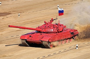 Russia to Host World Military Games: China Brought its Own Tank