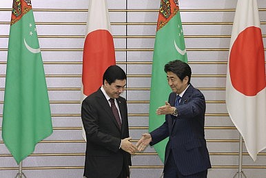 Japan’s Strategy for Central Asia