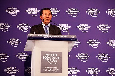 Cambodia's Hun Sen Wants a South China Sea Apology
