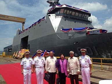 Philippines Receives Second Indonesia-Built Warship