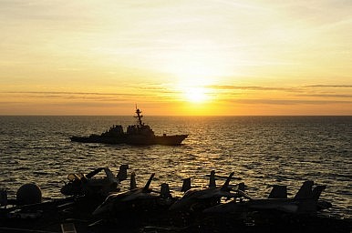Return of the FONOP: US Navy Destroyer Asserts Freedom of Navigation in Paracel Islands