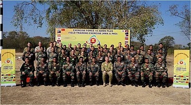 India Hosts First Multilateral Military Exercise with Asian Nations