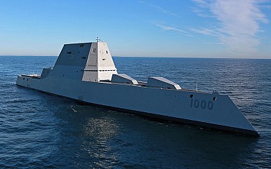US Navy's Lethal New Destroyer Heads for Final Sea Trials
