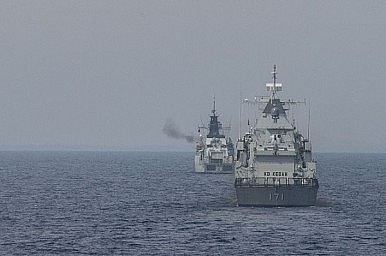 The Other Sea That Dominated Asia’s Security Summit in 2016