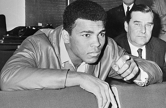 Cassius clay muhammad ali picture