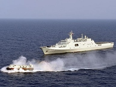 South China Sea: Days Before International Court Verdict, Chinese Navy Stages Live-Fire Drills