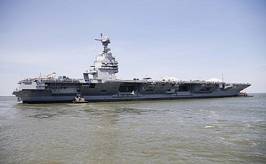 Is the US Navy’s New Supercarrier Facing Additional Delays?