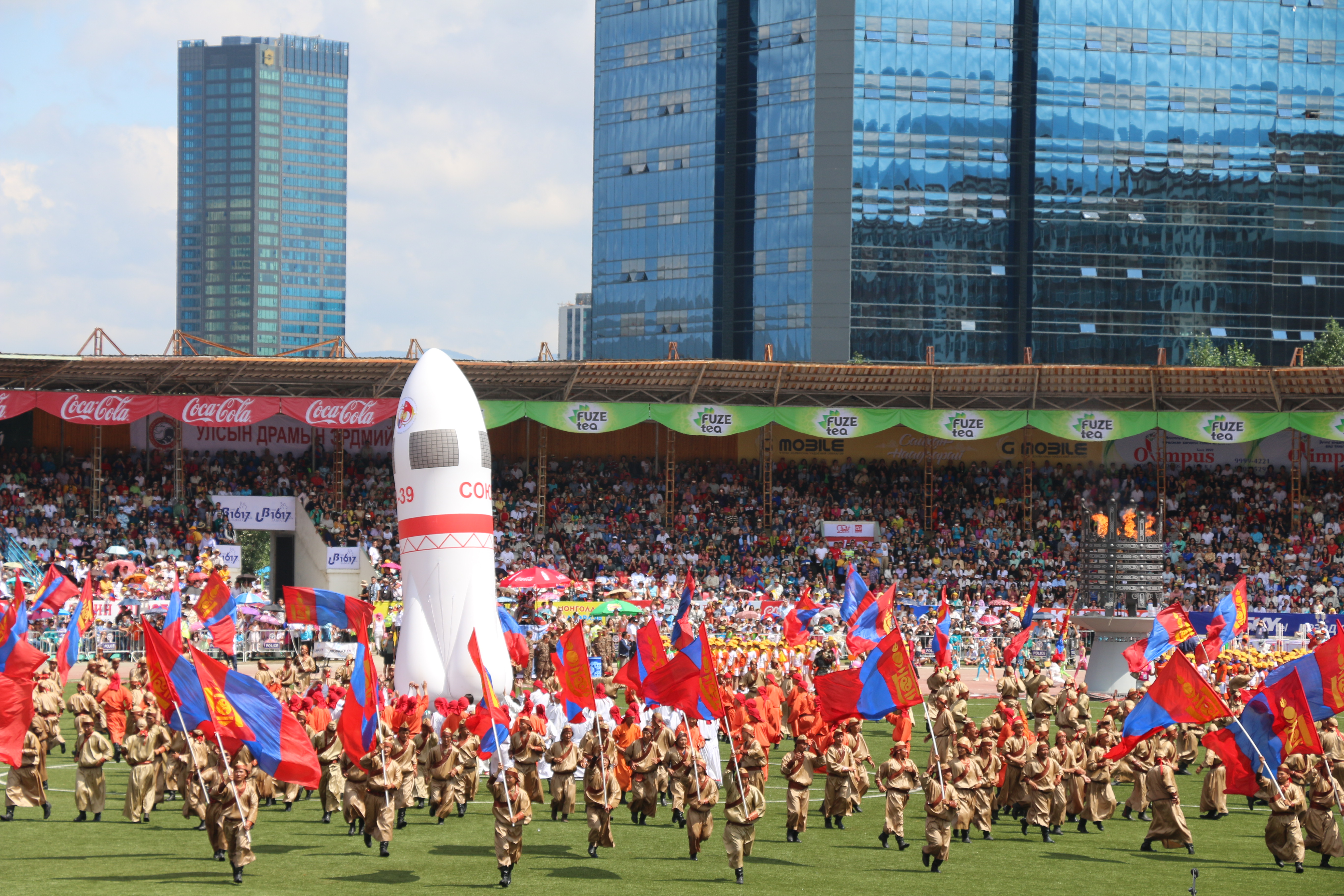 The Naadam Festival: Mongolia’s Games | The Diplomat