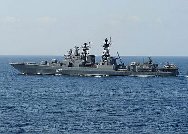 Russia to Send Anti-Submarine Warfare Destroyers to South China Sea