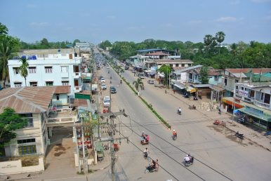 Myanmar’s Road Construction Plans: Potholes Ahead