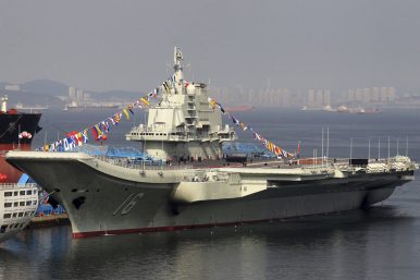 How Much of an Advantage Is China's Aircraft Carrier?