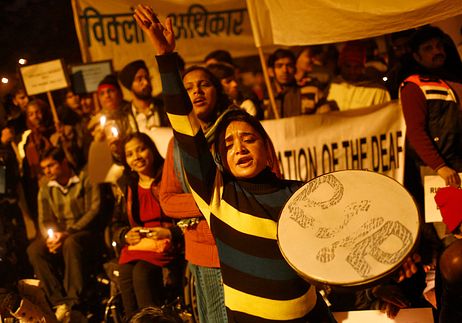 The History Of Indias Disability Rights Movement The Diplomat