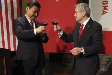 Terry Branstad, Xi Jinping's 'Old Friend', to Be Trump's Ambassador to China