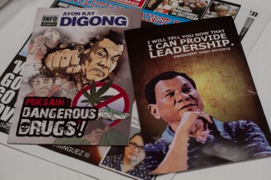 Duterte, One Step Closer to 'The Punisher'