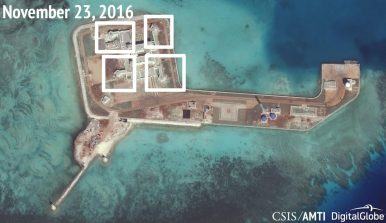 New Weapons on China’s Artificial Islands Don’t Violate 'Non-Militarization' of South China Sea