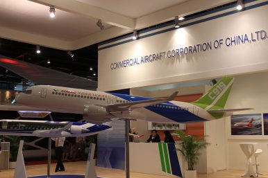 China’s First Homemade Passenger Jet Makes Maiden Flight