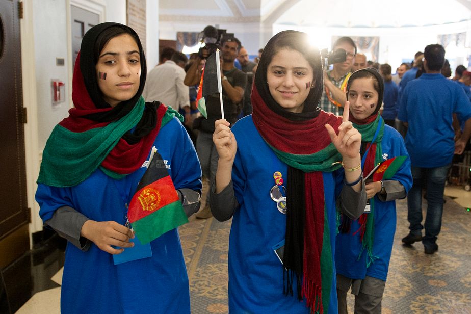 Афганки Девушки Фото Современные