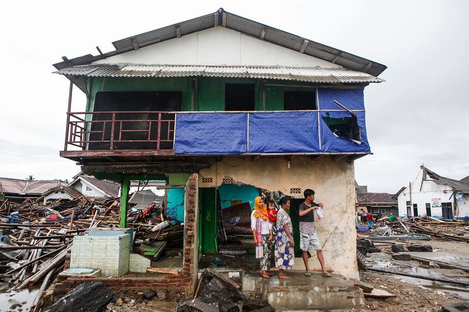 After The Tsunami In Indonesias Sunda Strait The Diplomat