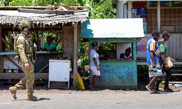 Unrest in the Solomon Islands Unrest in the Solomon Islands