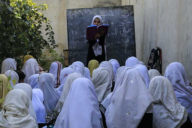 Inside Afghanistan’s Education Crisis
