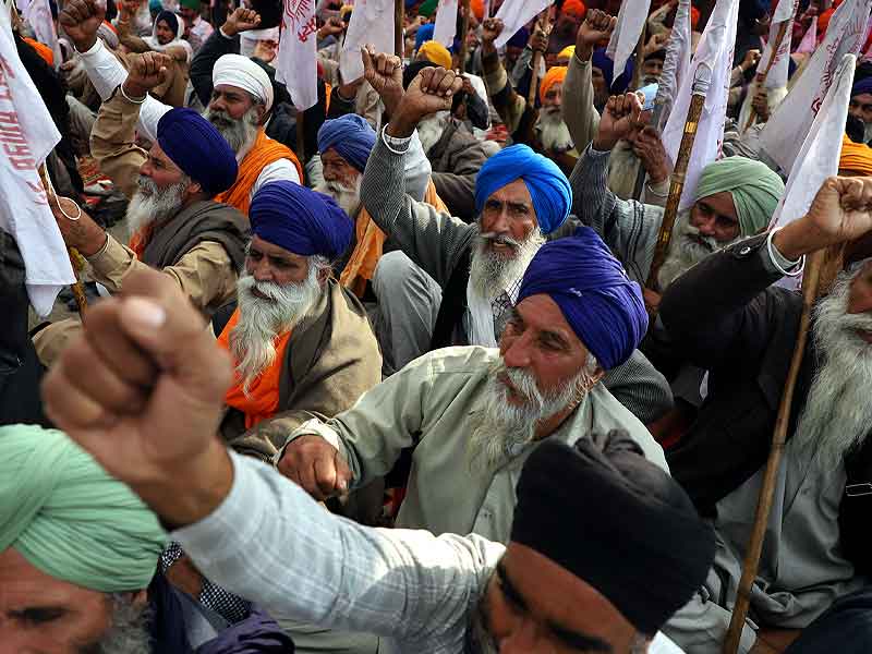 Inside India’s Farmer Protest