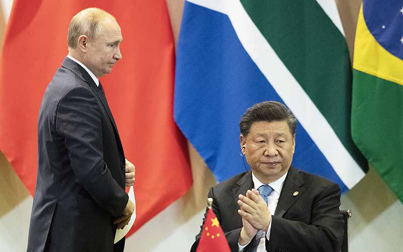 Russia’s Losing Bet on China in a Post-COVID World