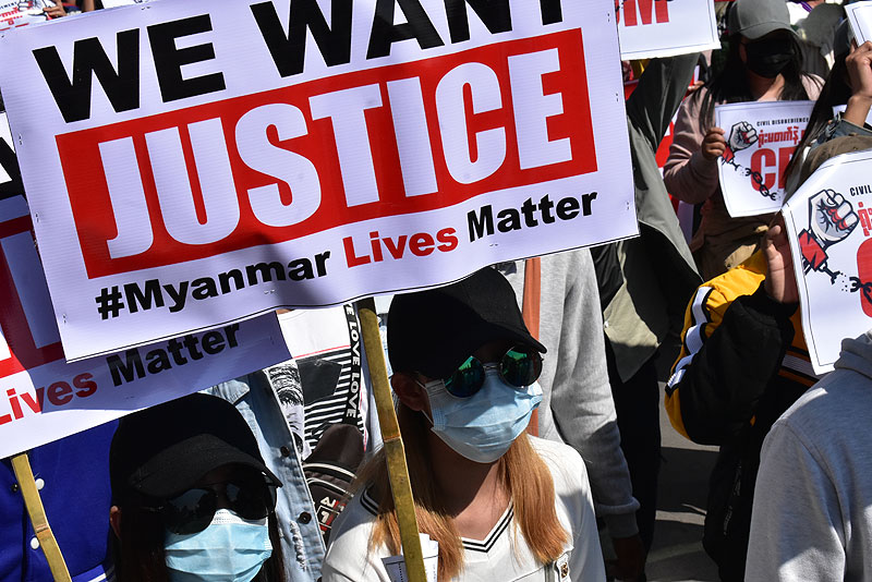 The Danger of Defending the Defenseless in Myanmar