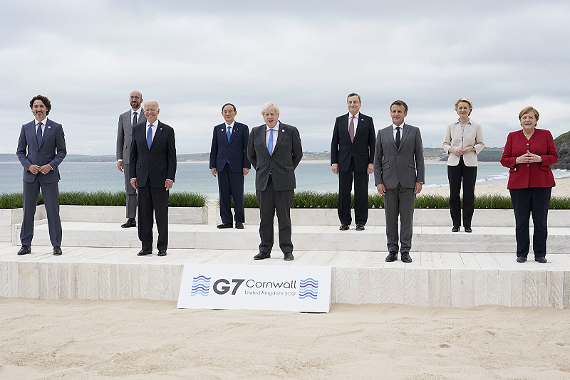 What the G-7 Summit in Cornwall Means for Asia