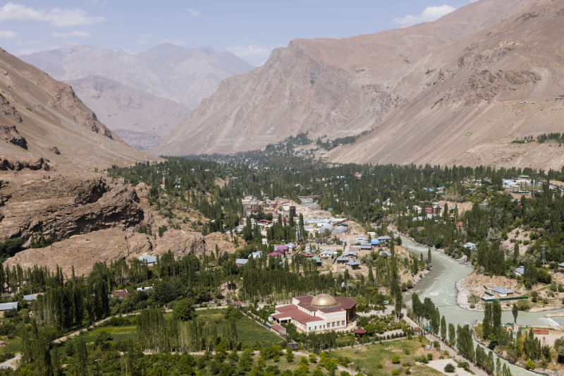 In Tajikistan’s Pamir Mountains, Tensions Simmer Dangerously