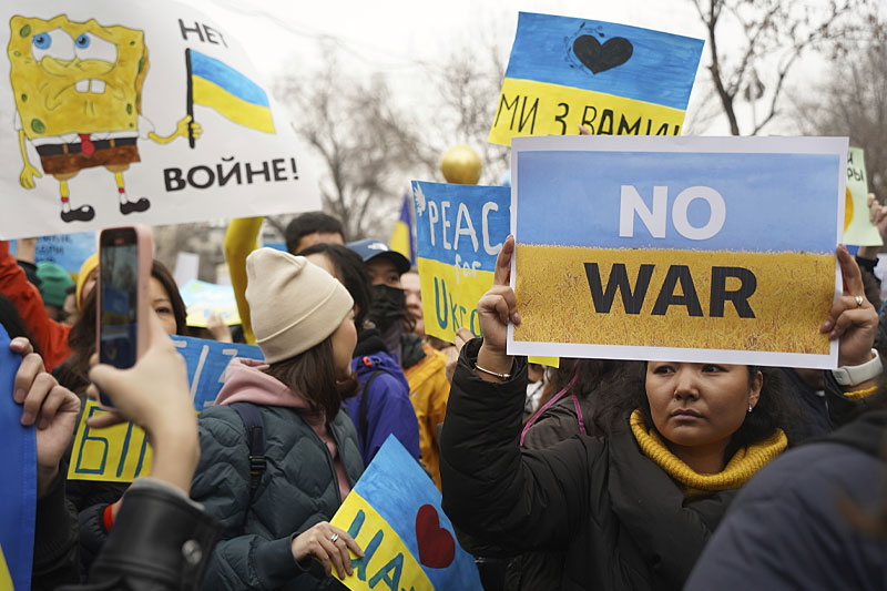 Kazakh-Russian Relations in the Context of the War in Ukraine