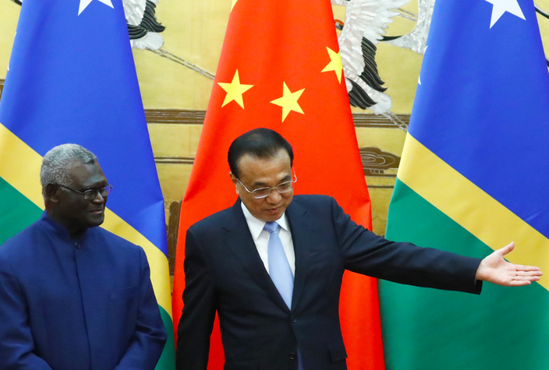 The China-Solomon Islands Security Deal Changes Everything