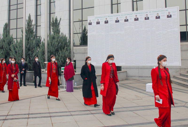 Turkmenistan Takes Policing Women’s Bodies to the Next Level