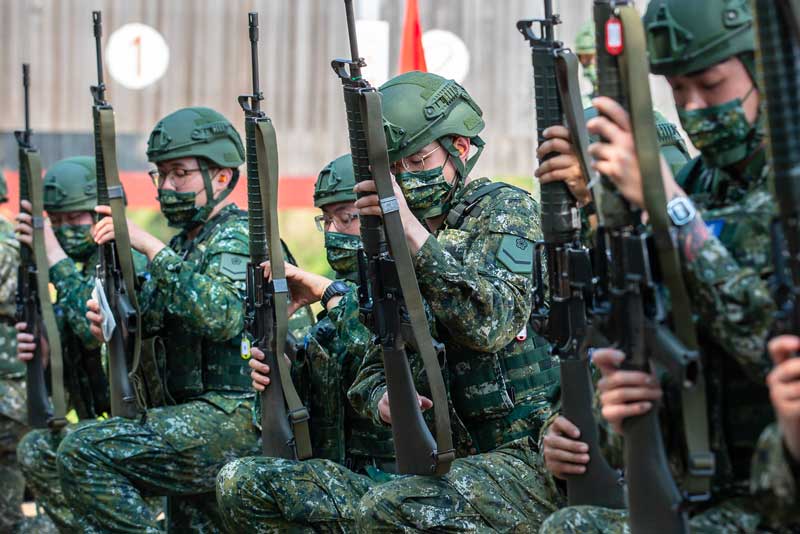 Why Taiwan Can’t Copy Ukraine’s Civil Defense Blueprint
