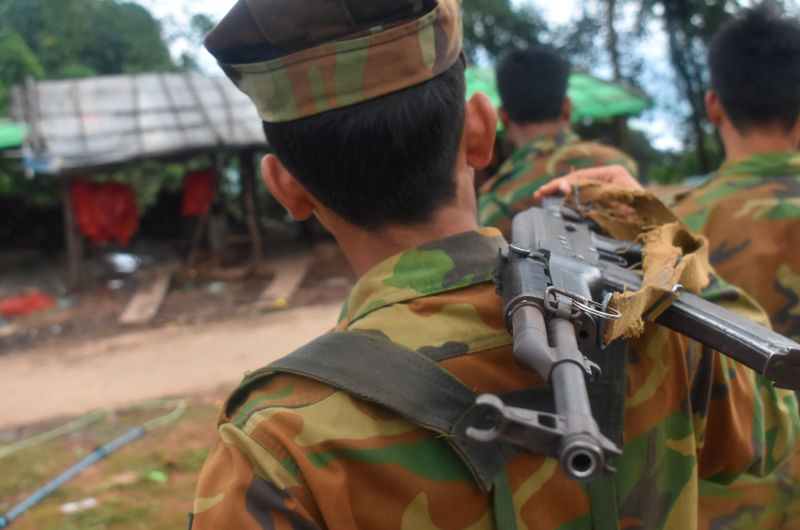 Ethnic Armed Groups Eye Post-coup Myanmar